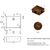 Кухонная мойка reginox new york r35153 50x40 comfort, copper в Астане фото № 3