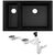 Кухонная мойка hansgrohe s510-u635 43433170 искусственный камень в Астане фото № 1