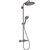 Душевая система hansgrohe croma 26890340 select s, термостат, чёрный хром в Астане фото № 1