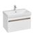 тумба с раковиной 80 см aquaton марти 1a283201my010+1wh501772  белый в Астане фото № 1