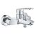 смеситель для ванны grohe eurosmart 25241003, хром в Астане фото № 1