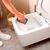 унитаз подвесной hansgrohe elupura q 60194450/60150450 с микролифтом, белый в Астане фото № 3
