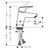 смеситель для раковины hansgrohe logis 71071000 в Астане фото № 3