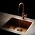 Кухонная мойка reginox miami r30738 50x40, copper в Астане фото № 2