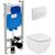 унитаз с инсталляцией 5в1 ideal standard tesi prosys t007901 r046367 r0123aa, хром в Астане фото № 1