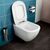 унитаз с инсталляцией 5в1 ideal standard tesi prosys t007901 r046367 r0123aa, хром в Астане фото № 2