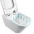 унитаз с инсталляцией 5в1 ideal standard tesi prosys t007901 r046367 r0123aa, хром в Астане фото № 3