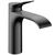 смеситель для раковины hansgrohe vivenis 75023340 coolstart с донным клапаном, черный матовый хром в Астане фото № 1