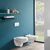 унитаз подвесной villeroy boch o. novo 5660d301 безободковый  в Астане фото № 3
