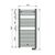 Полотенцесушитель zehnder aura 120x50 pbebz-120-50/mq черный в Астане фото № 2
