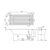 Ванна акриловая villeroy&boch targa plus uba171nes2v01+u99740000 170x75 в Астане фото № 2