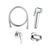 Гигиенический душ grohe baucurve 125016 встраиваемый в Астане фото № 1