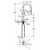 смеситель для кухни grohe essence 30294000 в Астане фото № 3