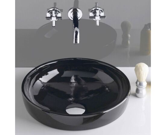 раковина vitra water jewels 4334b070-0016 40 черный в Астане фото № 3