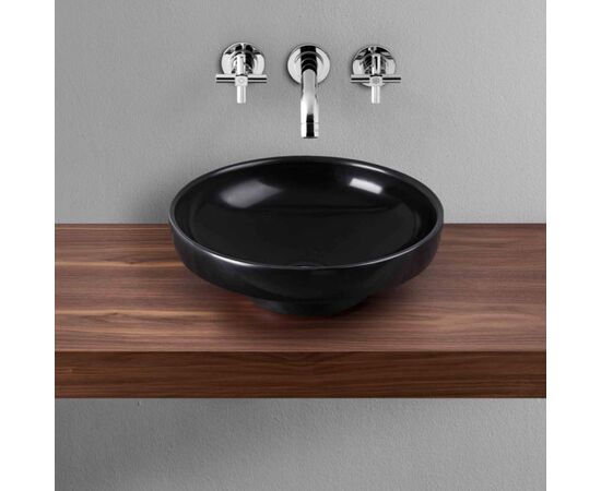 раковина vitra water jewels 4334b070-0016 40 черный в Астане фото № 2