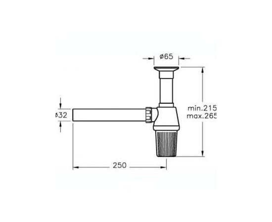 сифон для раковины vitra a45109exp в Астане фото № 2
