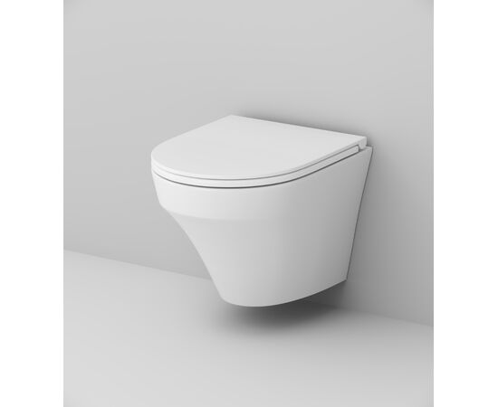 унитаз подвесной am.pm inspire c501700wh flashclean с сиденьем в Астане фото № 2