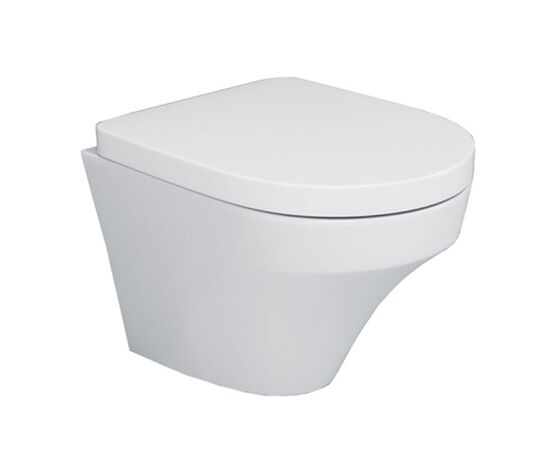 унитаз подвесной am.pm inspire c501700wh flashclean с сиденьем в Астане фото № 1