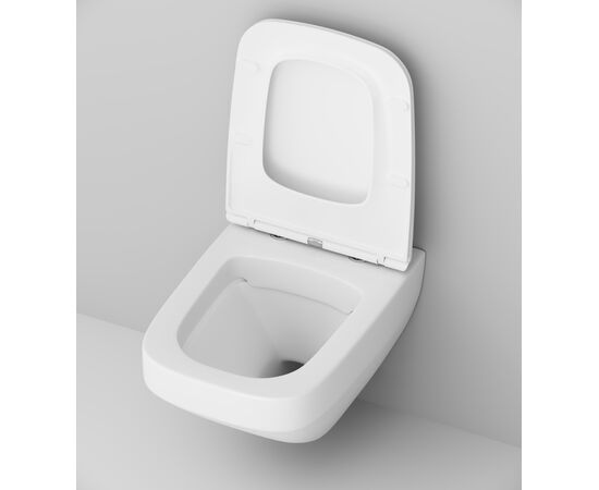 унитаз подвесной am.pm inspire v2.0 c50a1700sc flashclean с сиденьем микролифт в Астане фото № 2