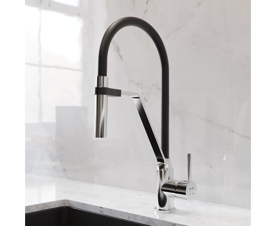 смеситель для кухни am.pm like s f8013000 с гибким изливом в Астане фото № 2