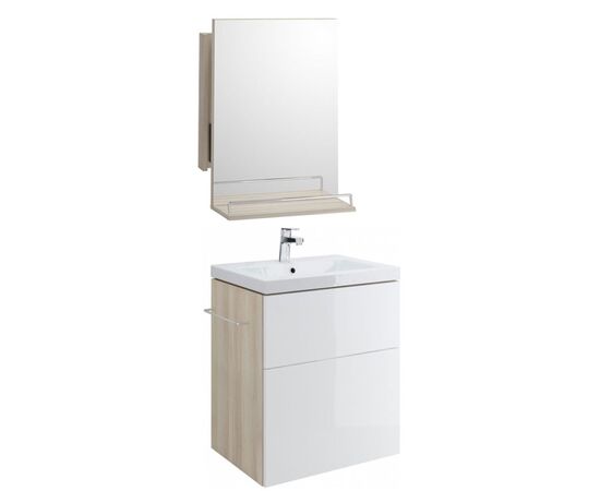 Комплект мебели для ванной cersanit smart 60 в Астане фото № 1