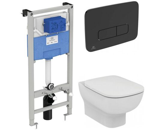 унитаз с инсталляцией ideal standard esedra prosys t386001 oleas m3 r0123a6 в Астане фото № 1
