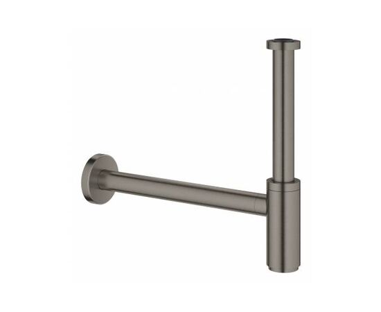 сифон для раковины grohe 28912al0 1 1/4 дюйма из латуни, темный гарфит, матовый  в Астане фото № 1