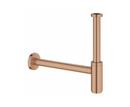 сифон для раковины grohe 28912dl0 1 1/4 дюйма из латуни, теплый закат, матовый  в Астане фото № 1
