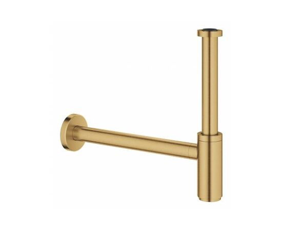 сифон для раковины grohe 28912gn0 1 1/4 дюйма из латуни, холодный рассвет, матовый  в Астане фото № 1