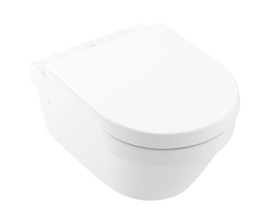 унитаз подвесной villeroy & boch architectura 4694hr01 с микролифтом в Астане фото № 1