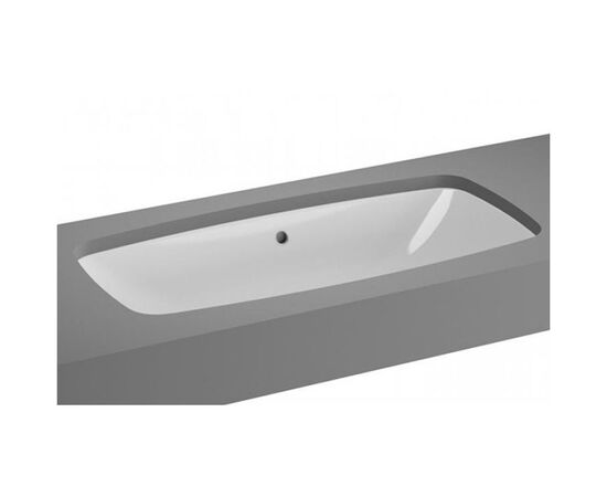 раковина vitra metropole 5669b003-1082 77x40 см, встраиваемая снизу, с переливом в Астане фото № 1