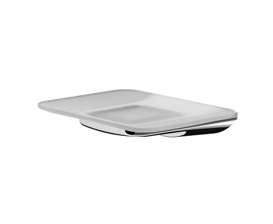 Мыльница am.pm inspire 2.0 a50a34200 стеклянная с настенным держателем, хром в Астане фото № 1