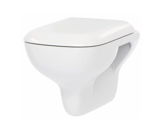 унитаз подвесной am.pm like c801700sc flashclean с сиденьем микролифт в Астане фото № 1