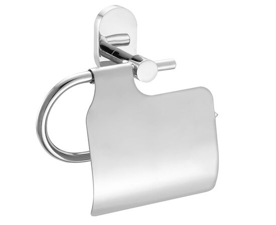 Держатель туалетной бумаги iddis mirro plus (mrpsbc0i43) с крышкой в Астане фото № 1