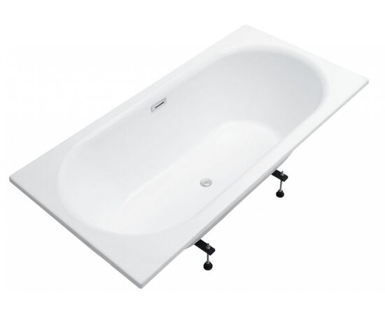 Ванна акриловая aquanet ideal 180 x 90 см 00242514, белая в Астане фото № 2