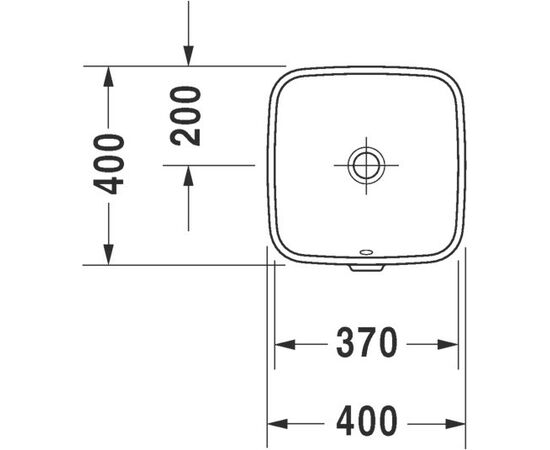 раковина duravit durastyle 0373370000, 370 мм в Астане фото № 2
