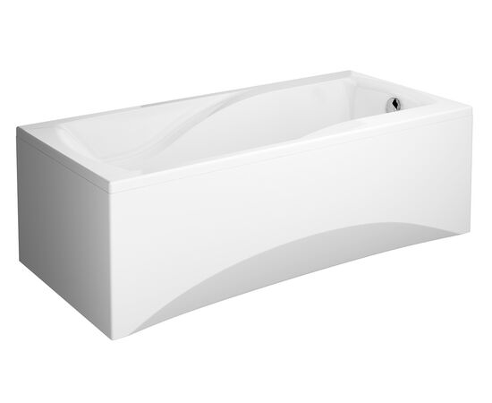 Ванна прямоугольная cersanit zen 180, 301129, белая (p-wp-zen*180nl) в Астане фото № 1