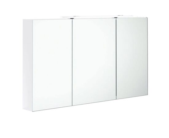 Зеркальный шкаф с подсветкой villeroy&boch 2day2 a43813e4 (кат. a438f3e4), белый глянец в Астане фото № 1