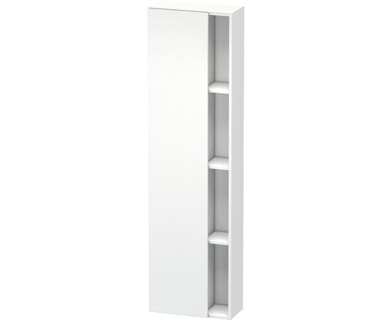 шкаф-пенал duravit durastyle ds1248l1818 50см белый матовый l-левый в Астане фото № 1
