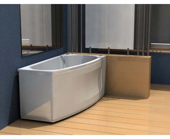 Акриловая ванна акватек пандора r, с фронтальным экраном в Астане фото № 3