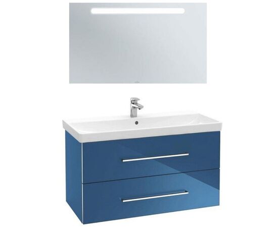 Комплект мебели villeroy&boch avento 80 синий в Астане фото № 1