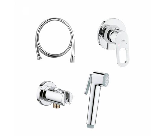 Готовое решение grohe bauloop 124895 для гигиенического душа скрытого монтажа в Астане фото № 1