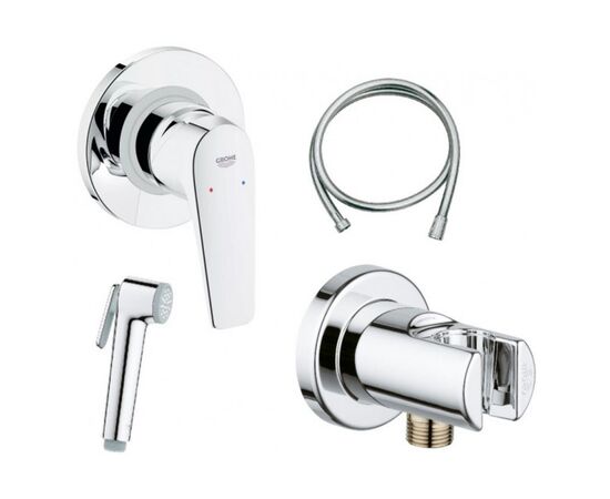 Готовое решение grohe bauflow 124900 для гигиенического душа скрытого монтажа в Астане фото № 1