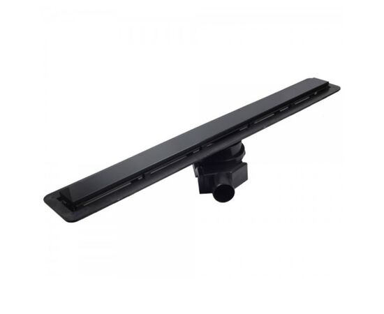 Душевой лоток pestan confluo frameless line 850 13701206 black glass в Астане фото № 2