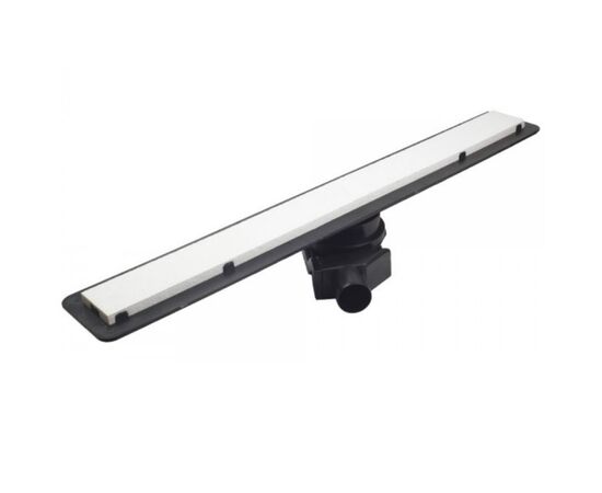 Душевой лоток pestan confluo frameless line 850 13701206 black glass в Астане фото № 3