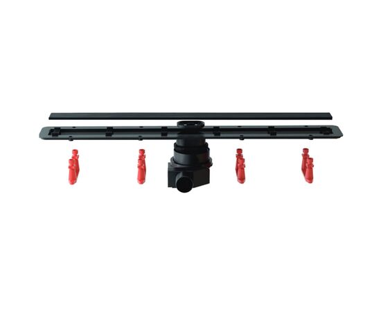 Душевой лоток pestan confluo frameless line 850 13701206 black glass в Астане фото № 1