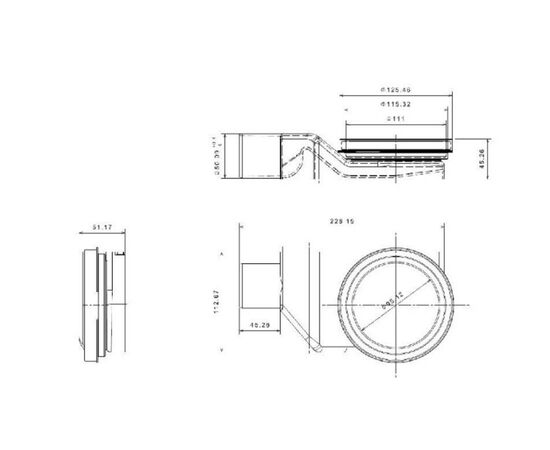 Душевой лоток pestan confluo frameless line 13701233 85см в Астане фото № 6