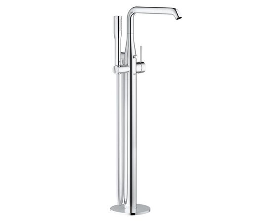 Напольный смеситель grohe essence 23491001 с монтажной частью 45984001 в Астане фото № 1