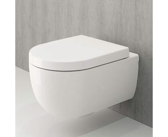 Подвесной унитаз bocchi v-tondo 1417-001-0129 rimless белый глянец в Астане фото № 3