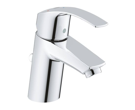 смеситель для раковины grohe eurosmart 32926002 new с донным клапаном в Астане фото № 1